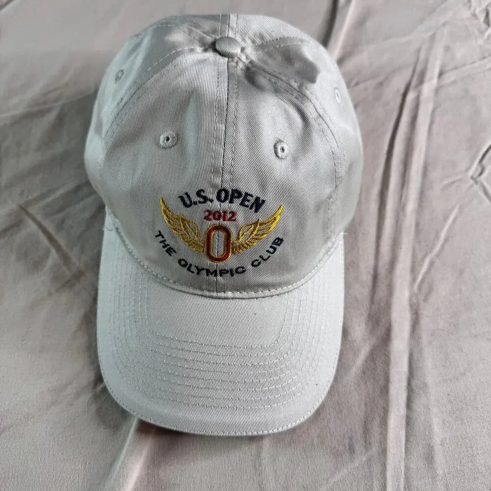 U.S. Open USGA The Olympic Club 2012 Slouch Style Adjustable Golf Cap Hat NEW
